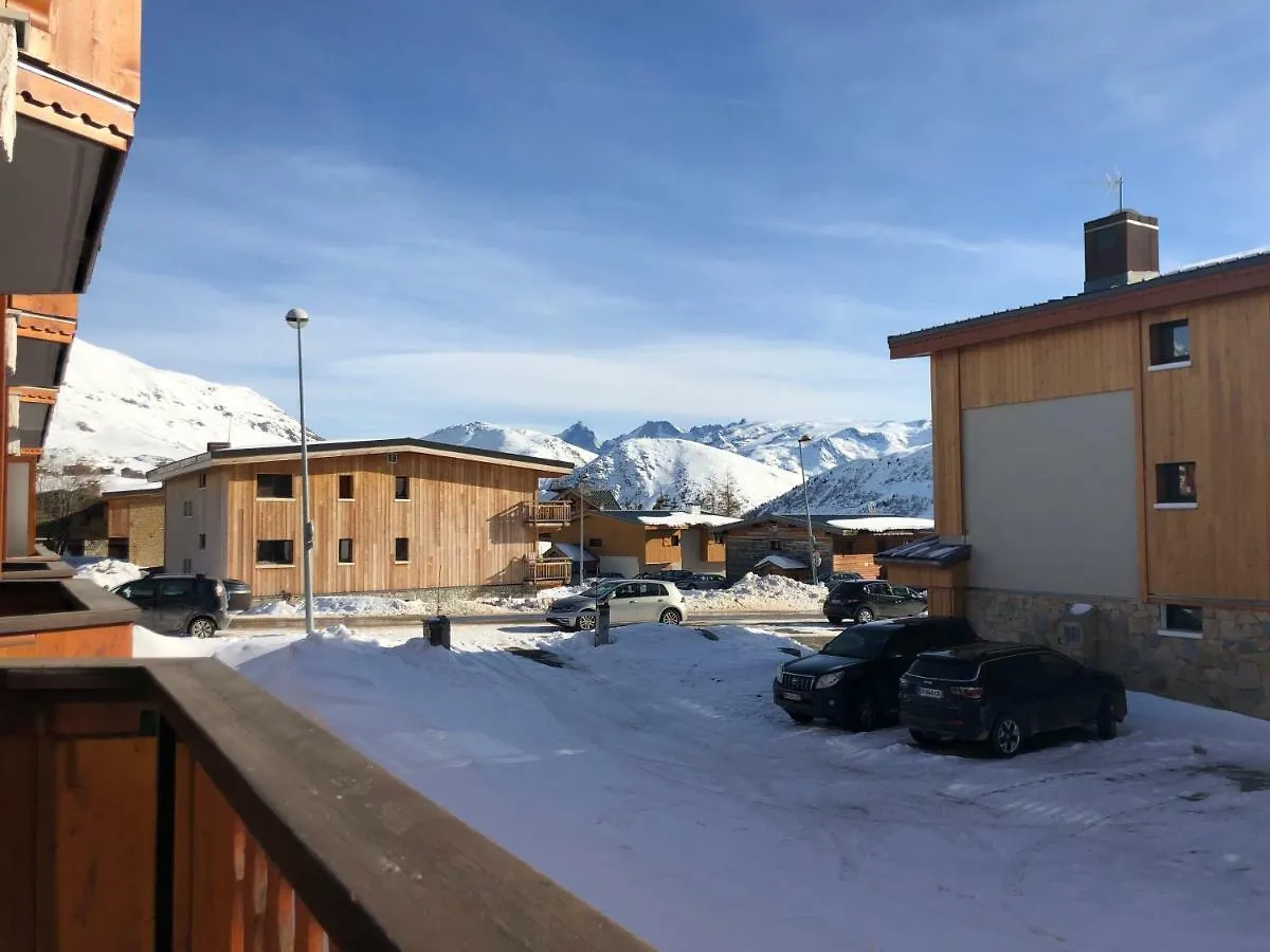 Residence Athos C2-1 Chambre-Alpe D'Huez-Centre Station 0*,  France