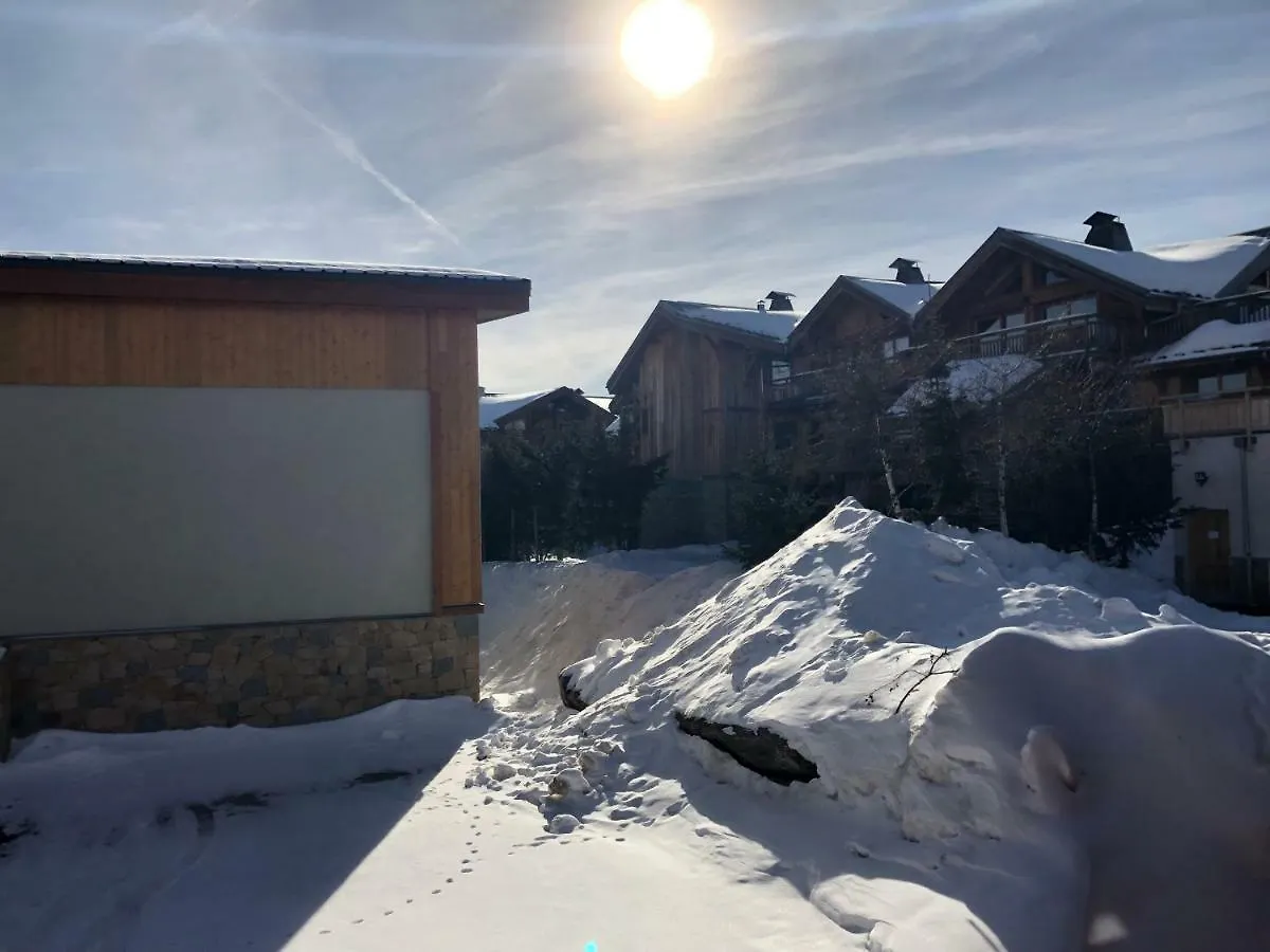 Residence Athos C2-1 Chambre-Alpe D'Huez-Centre Station Apartment