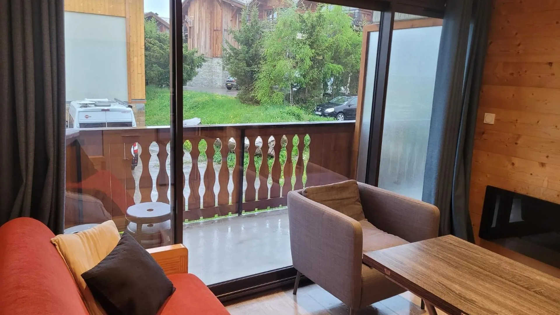 Apartment Residence Athos C2-1 Chambre-Alpe D'Huez-Centre Station