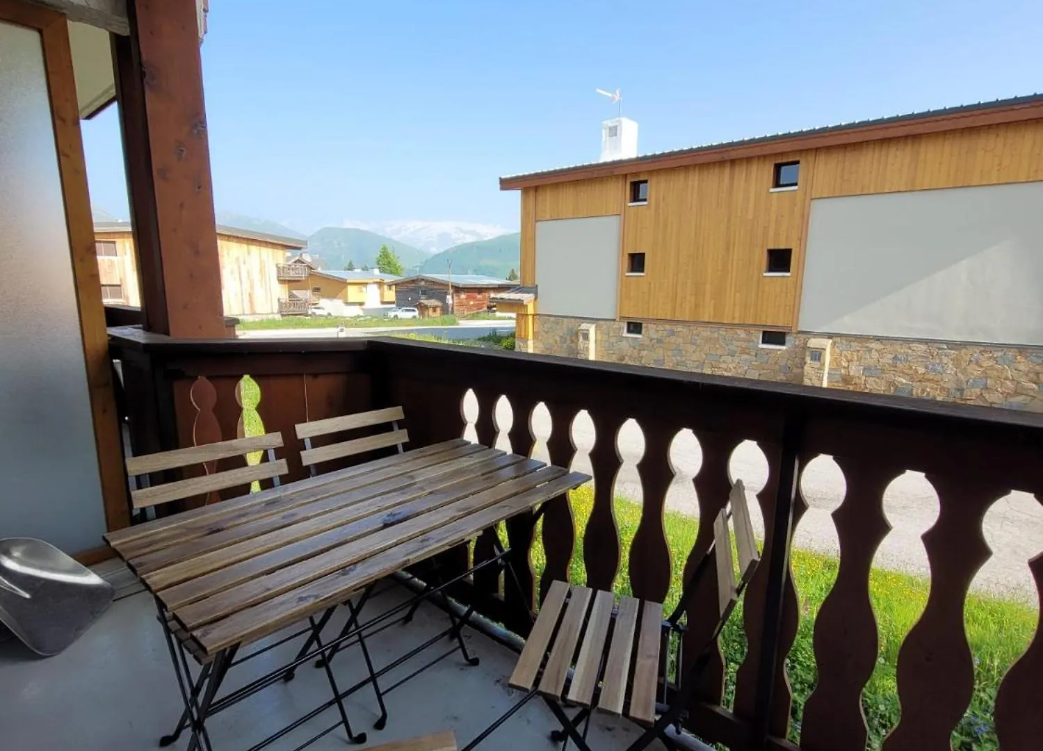 Residence Athos C2-1 Chambre-Alpe D'Huez-Centre Station Apartment