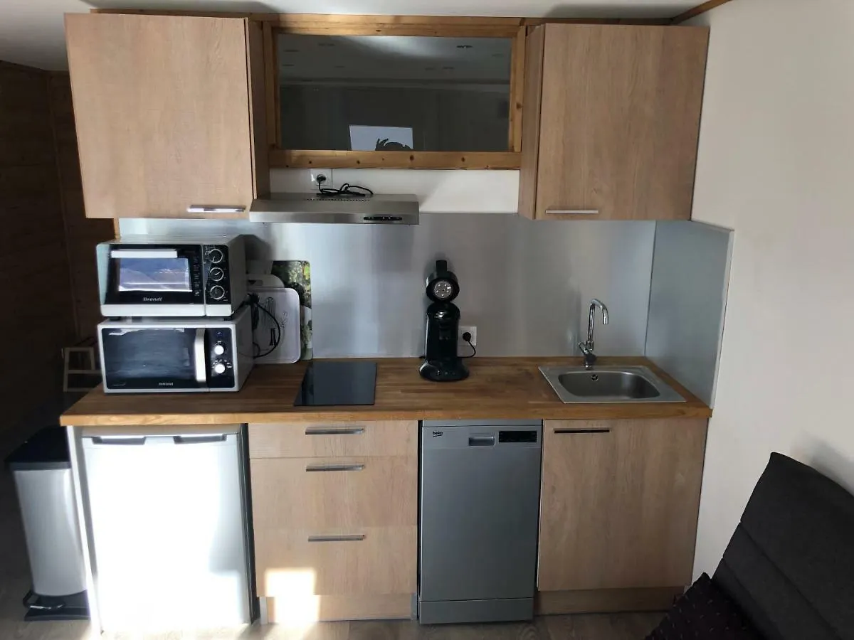 Residence Athos C2-1 Chambre-Alpe D'Huez-Centre Station France