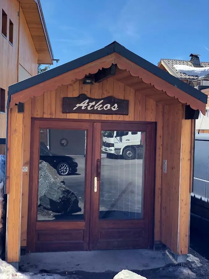 Apartment Residence Athos C2-1 Chambre-Alpe D'Huez-Centre Station France